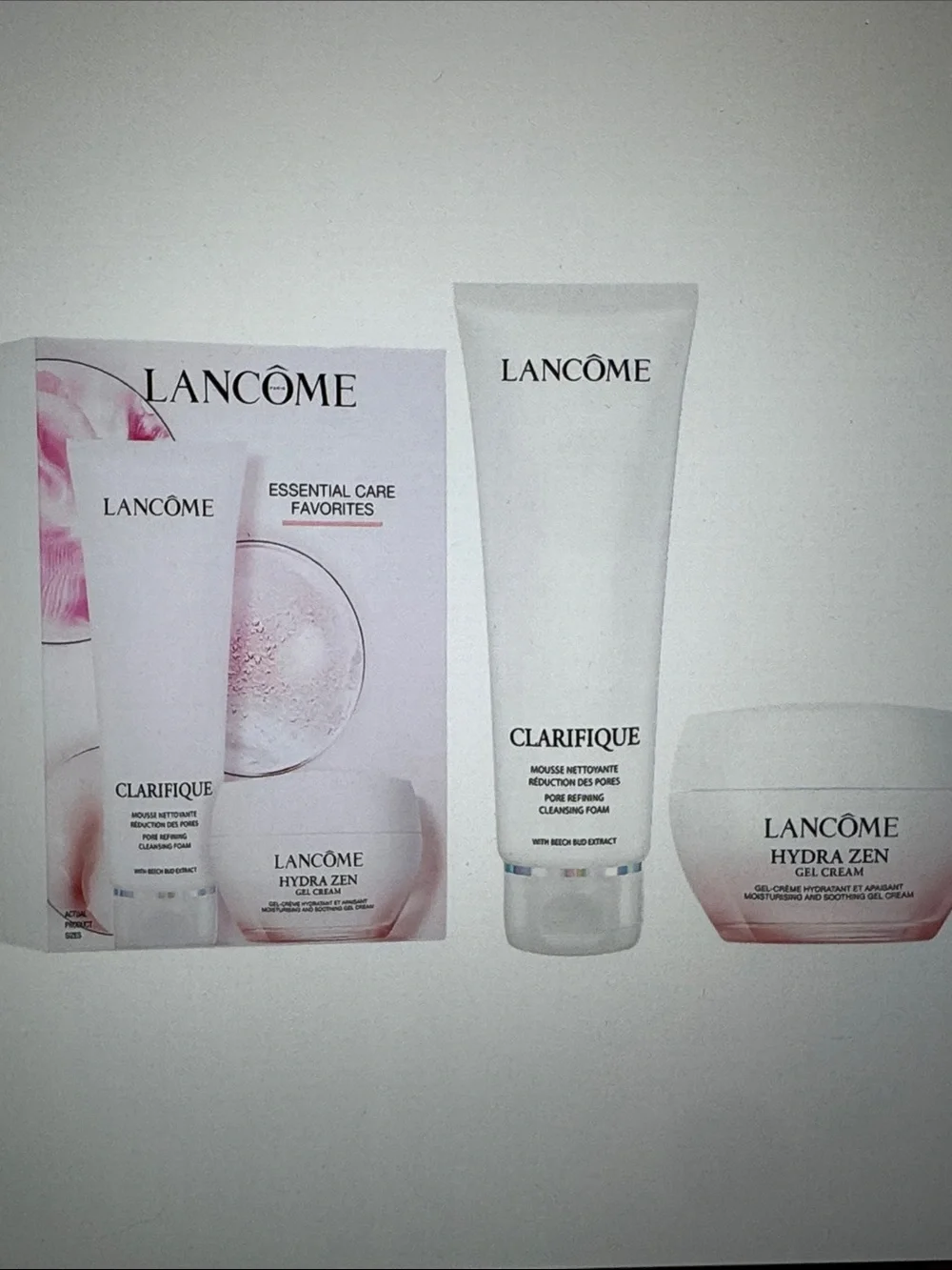 Lancôme 2-Pc. Clarifique and Hydra Zen Essential Care Regimen Set
